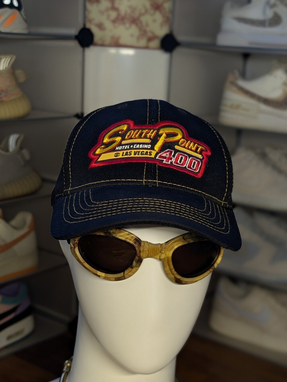South Point Casino Vintage Racing Hat (OS)